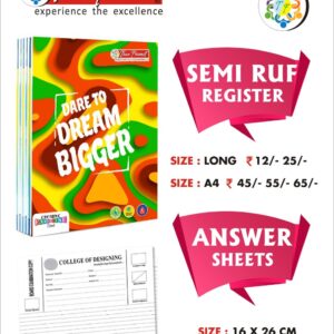 Answer Sheets Rough Register