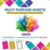 Multi Purpose Sheets