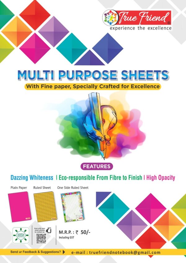 Multipupose Sheets