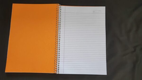 Six Subject Spiral Binding Notebook